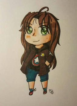 Chibi drawing