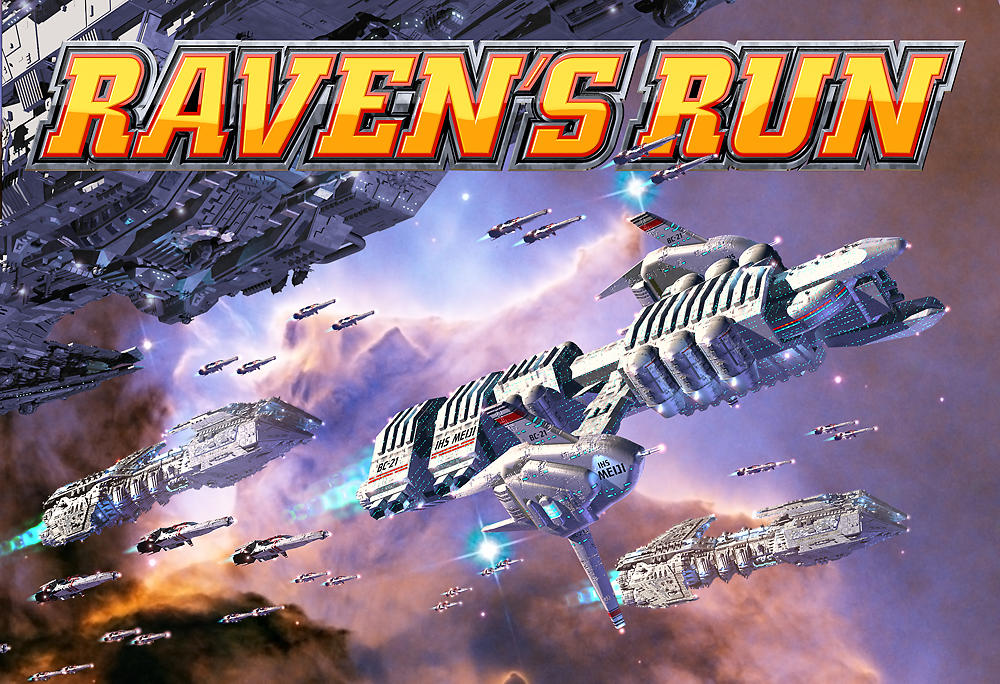 Raven Speed Run Raven's Run by digital-pat on DeviantArt