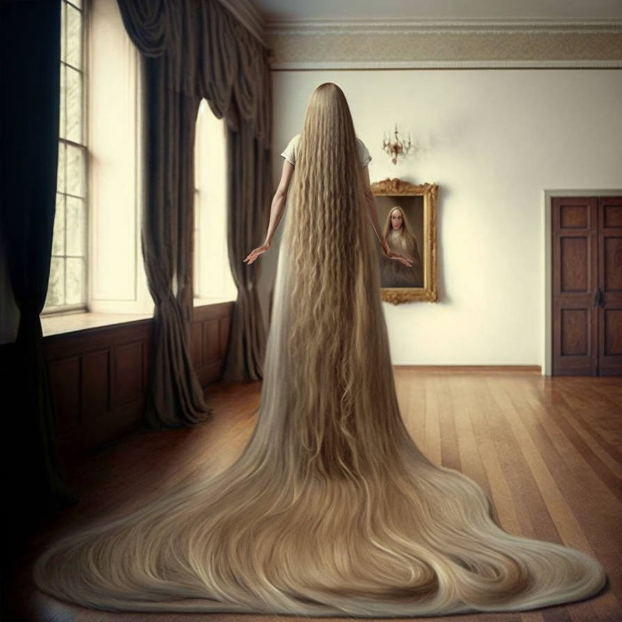 Floor-Length Hair by mrdave2176 on DeviantArt