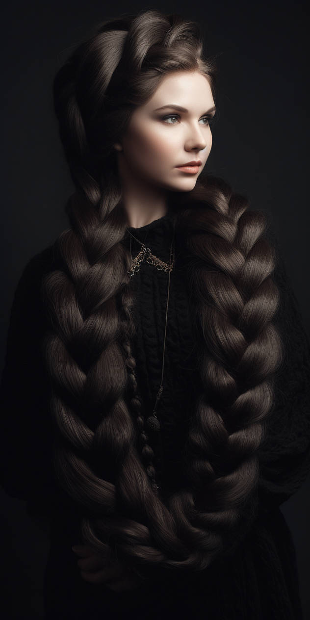 Braided beauty by mrdave2176 on DeviantArt