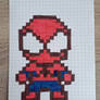 Pixel Art - Spider Man
