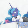 Luna playing 3DS [MLP] [clean]