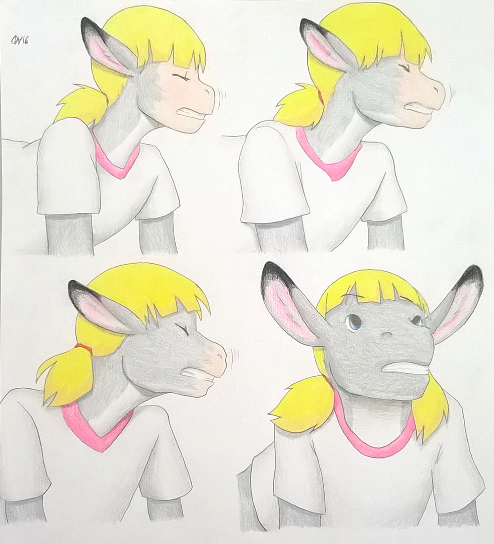 Penny (Donkey TF) (8/9) by CharlesCAW on DeviantArt