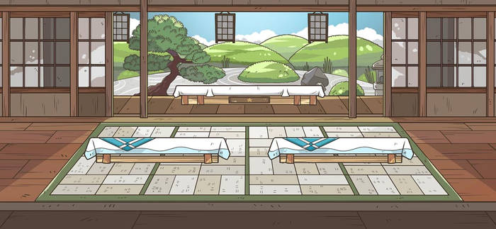 Dojo Background