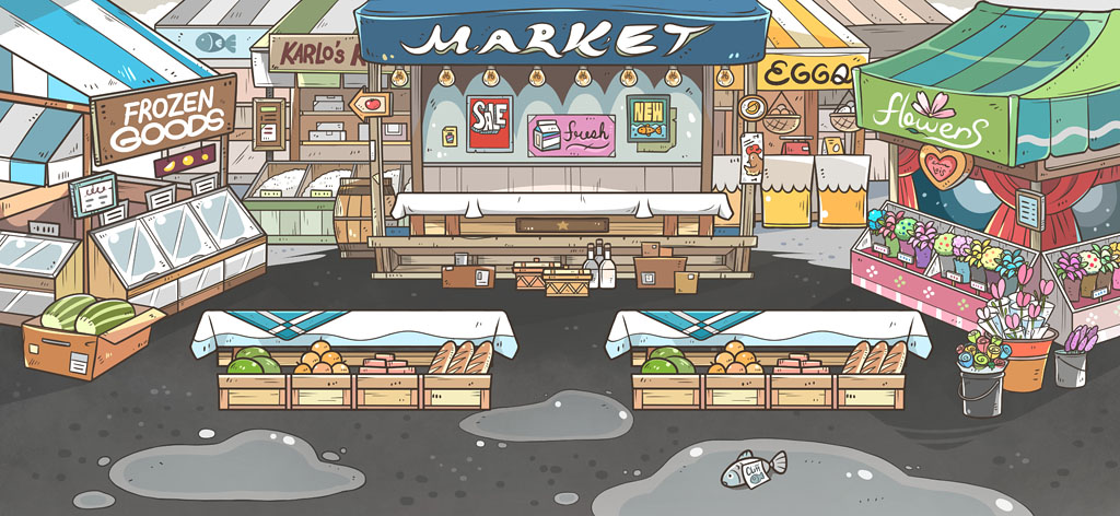 Market Background by OracleSaturn on DeviantArt