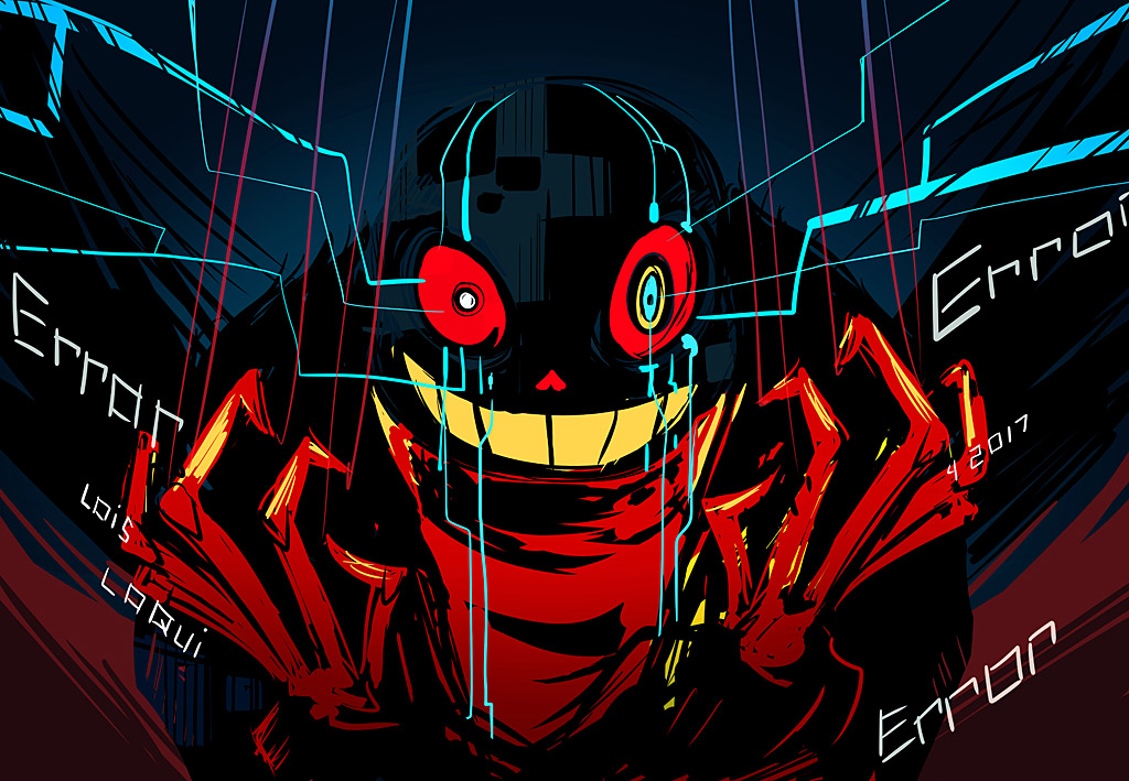 Error Sans Deviantart Error! Sans by OracleSaturn on DeviantArt