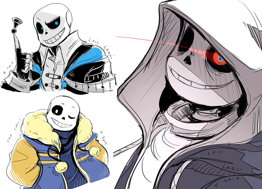 Api Ki Sans Sans-pai by OracleSaturn on DeviantArt