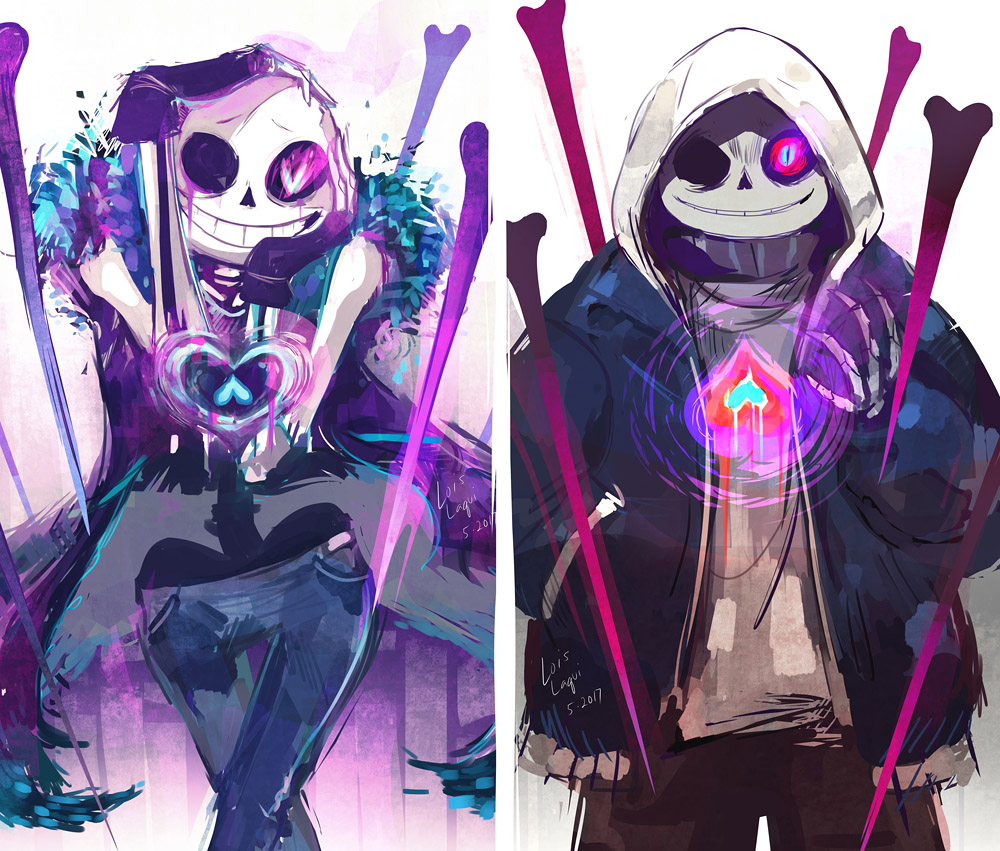 Love and Hate by OracleSaturn on DeviantArt