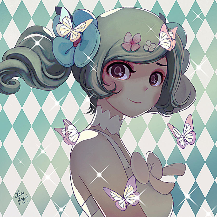 Sylvie Card by OracleSaturn