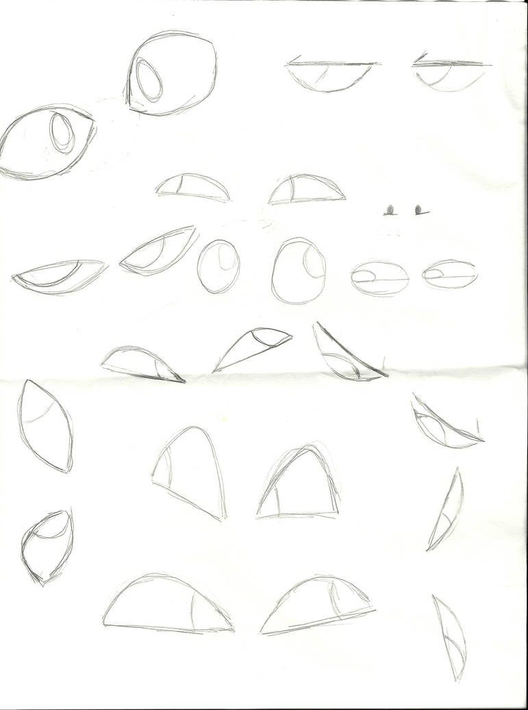 Total drama eyes by Elroypinkbearx3 on DeviantArt