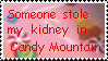 Candy Mountain Stamp