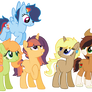 NG: Daughters of the Mane Six