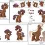 Cocoa Spice : Ref Sheet