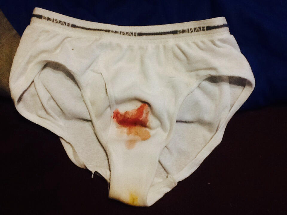Terrible blood underwear!!! by JAGTOONS on DeviantArt