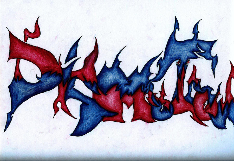 Graffiti 'DISMOTRON' by DISMOTRON