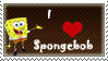 Spongebob stamp