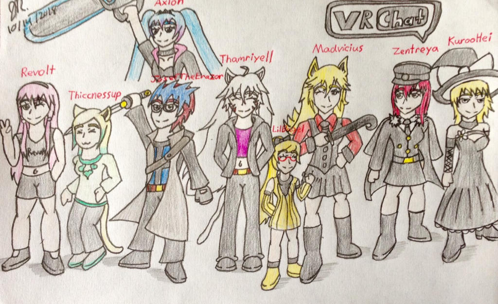 Vr Chat Friends Fanart By Joseftheerazer On Deviantart Vr Chat Friends Fanart By Joseftheerazer On Deviantart