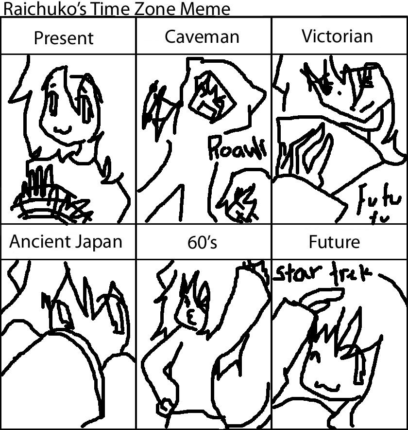 Timezone Meme Programming Timezone meme by Mindamindachan on DeviantArt