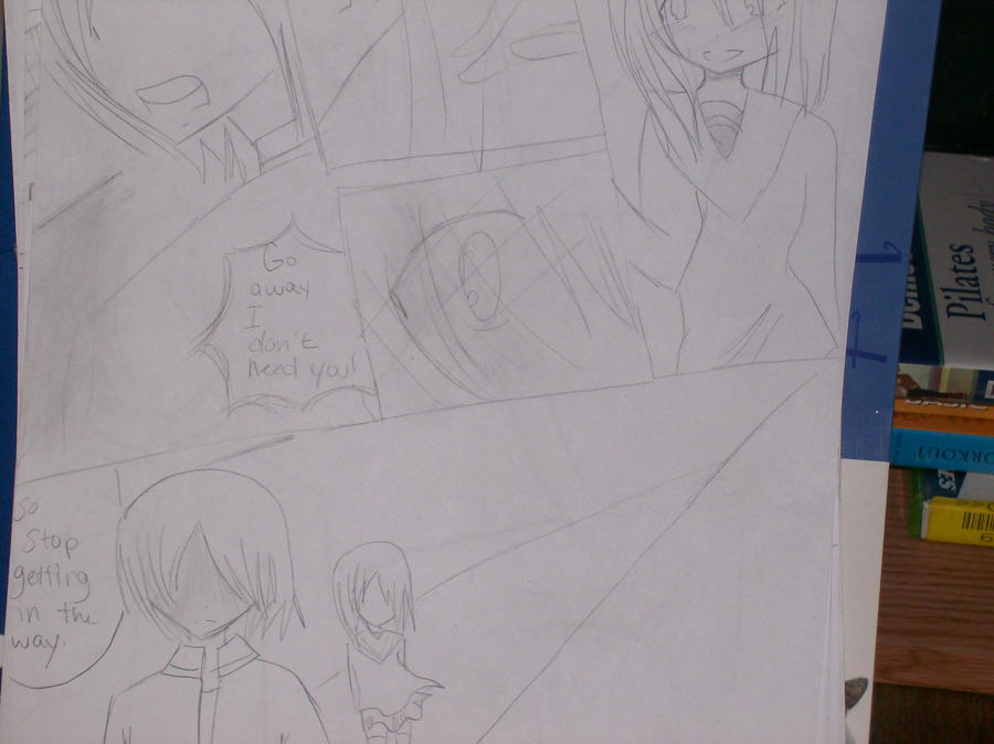 Sad Comic Deviantart Sad Comic page 1 by Mindamindachan on DeviantArt