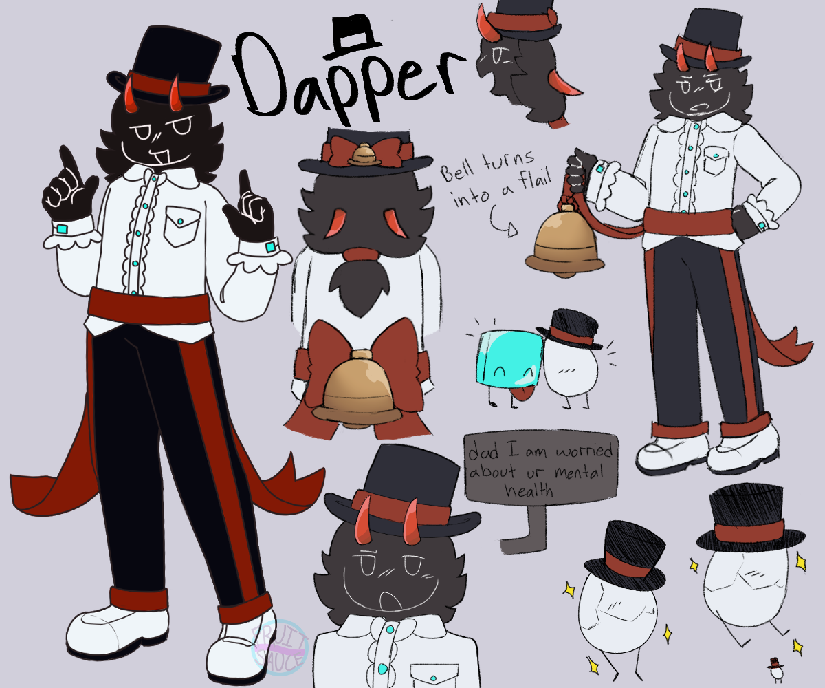 Dapper by xFruitSaucex on DeviantArt