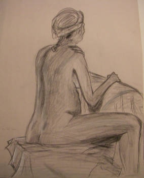 Life Drawing Backside