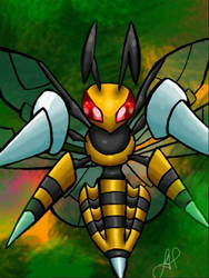 Mega Beedrill