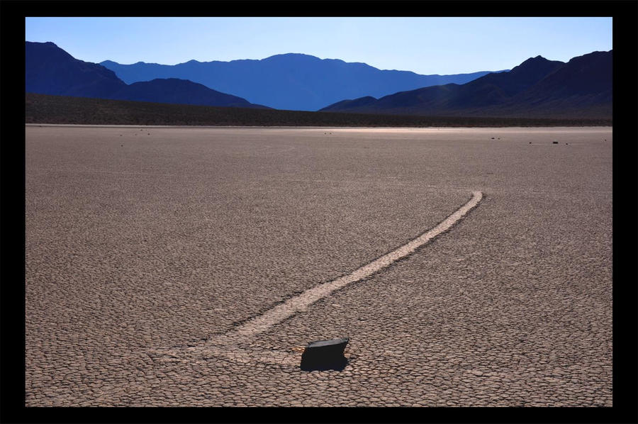 Death Valley Racetrack Rock by rattitude on DeviantArt
