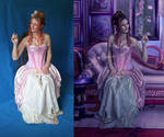 Lingering Dream - Before After by IdaLarsenArt Lingering Dream - Before After by IdaLarsenArt