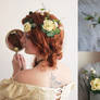 Flower Fascinator Hair Piece