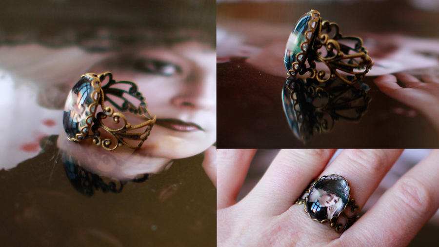 Elemental Darkness Art Ring