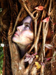 Tree Woman by IdaLarsenArt