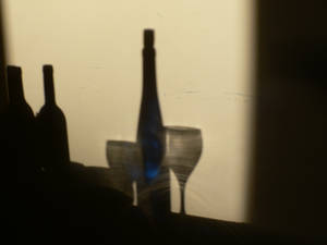 Blue Bottle and Morning Sun