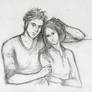 Book Edward and Bella Sketch