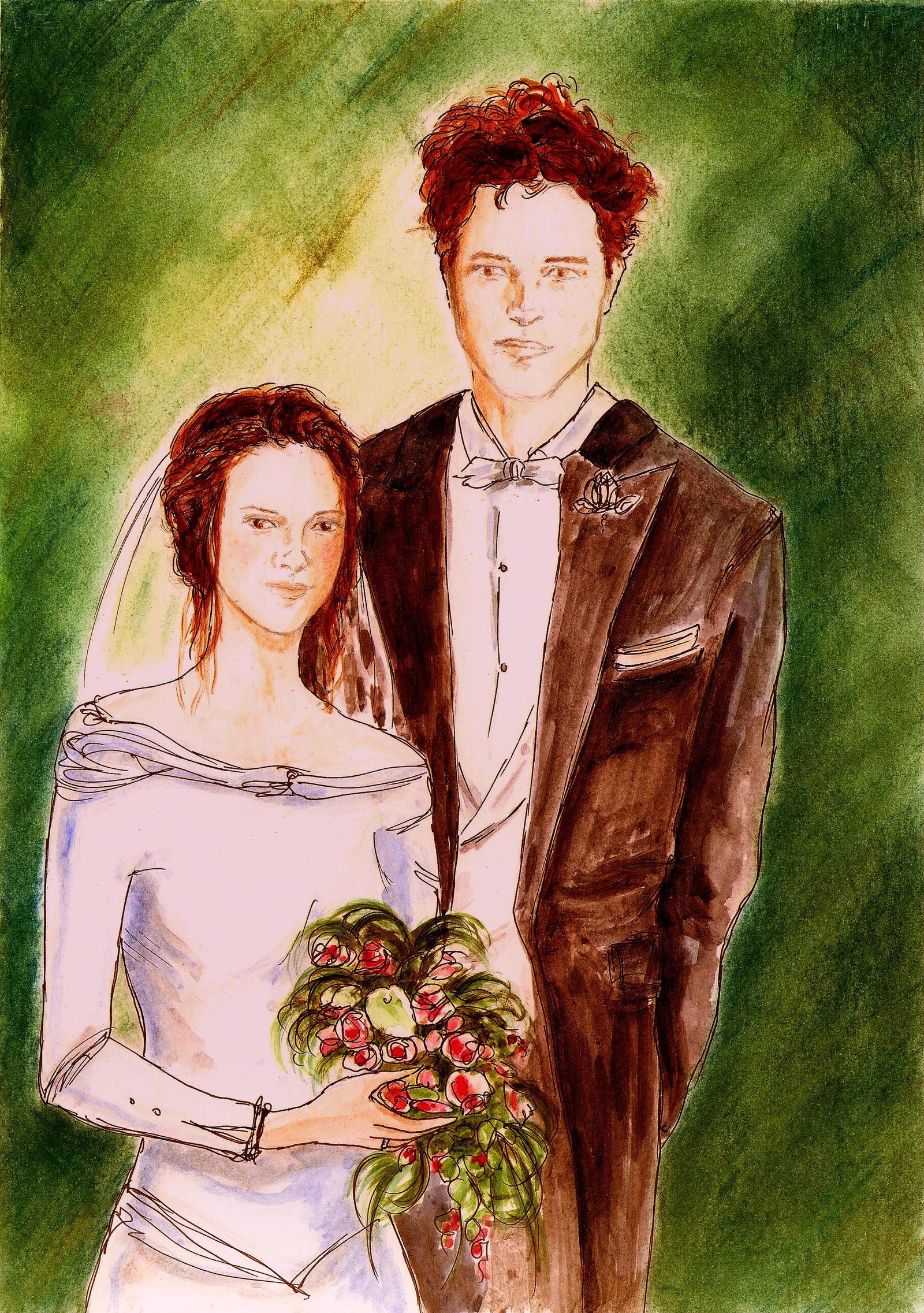 Breaking Dawn Wedding Photo 2