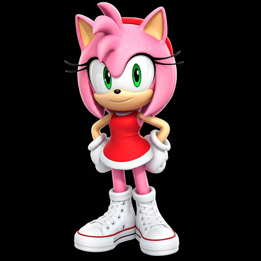 Amy Rose Wearing Converse By Poppamil11 On DeviantArt amy-rose-wearing-converse-by-poppamil11-on-deviantart
