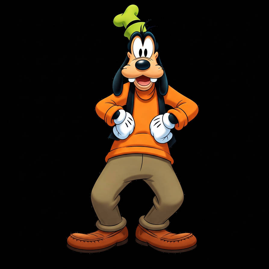 Goofy wearing loafers by poppamil11 on DeviantArt