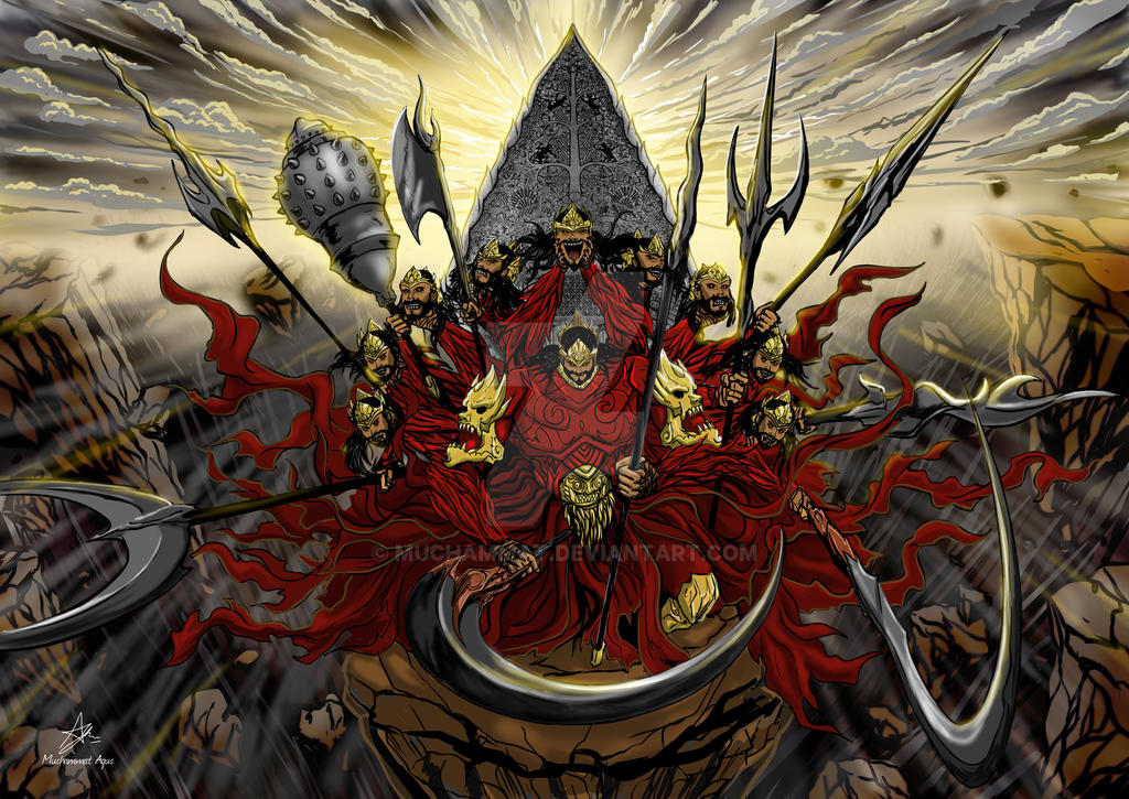 Rahwana Raja Rahwana by Muchammat on DeviantArt