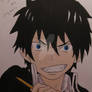 Fanart Rin Okumura - Ao no exorcist