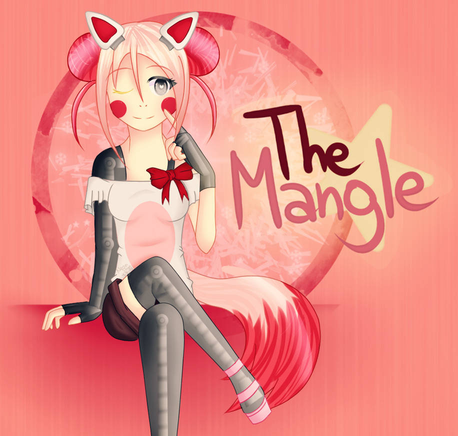 FNAF Mangle Human Version