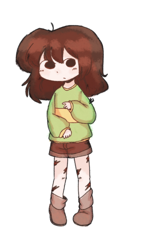 Chara by rabbitsumes on DeviantArt