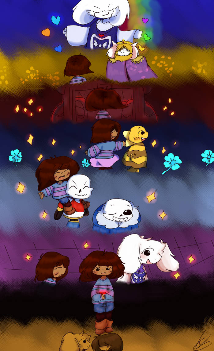 Undertale by rabbitsumes on DeviantArt