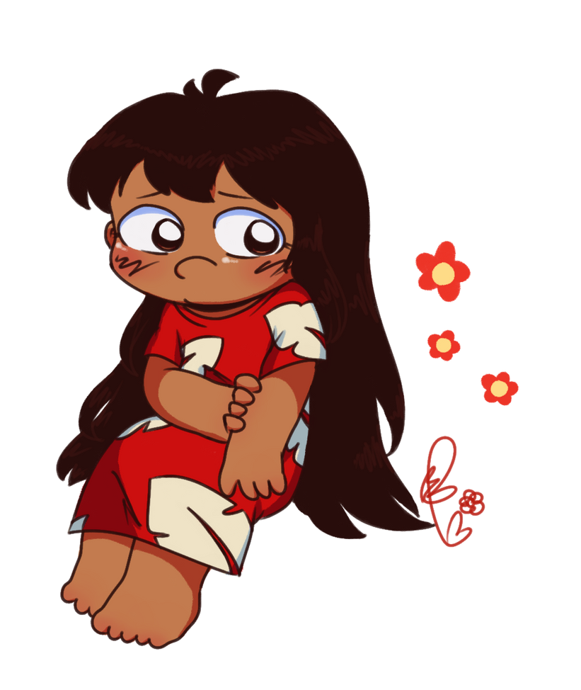 Lilo Pelekai by rabbitsumes on DeviantArt