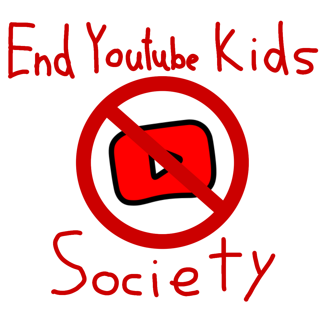 End Youtube Kids Society Logo By Littlemisscreative66 On Deviantart End Youtube Kids Society Logo By Littlemisscreative66 On Deviantart