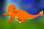 Jaka the Charmander Requested by GlaDOSStar