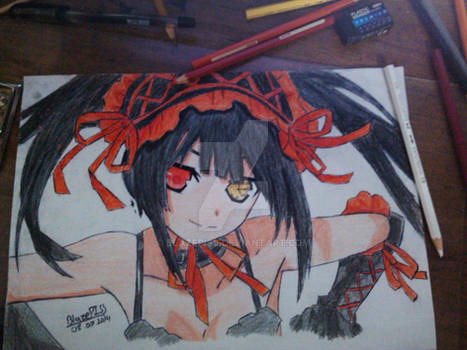 Tokisaki Kurumi (traditional)