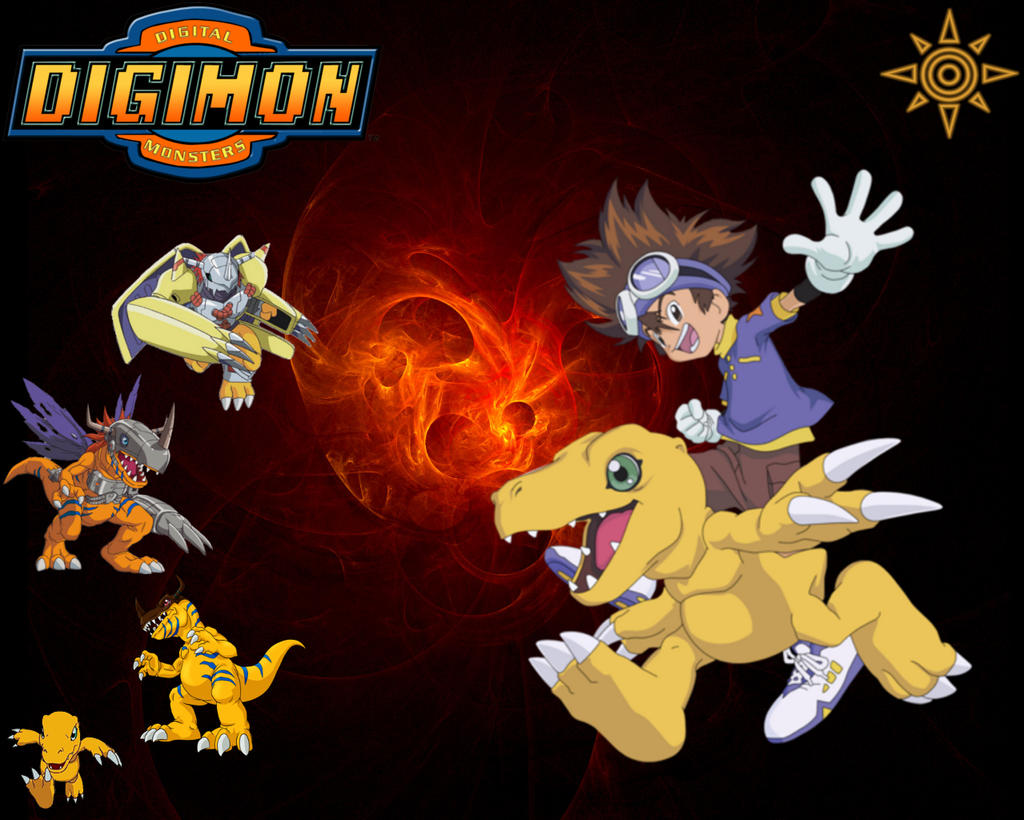 Deviantart Reference Digimon Digimon Wallpaper by Kichi-ro on DeviantArt