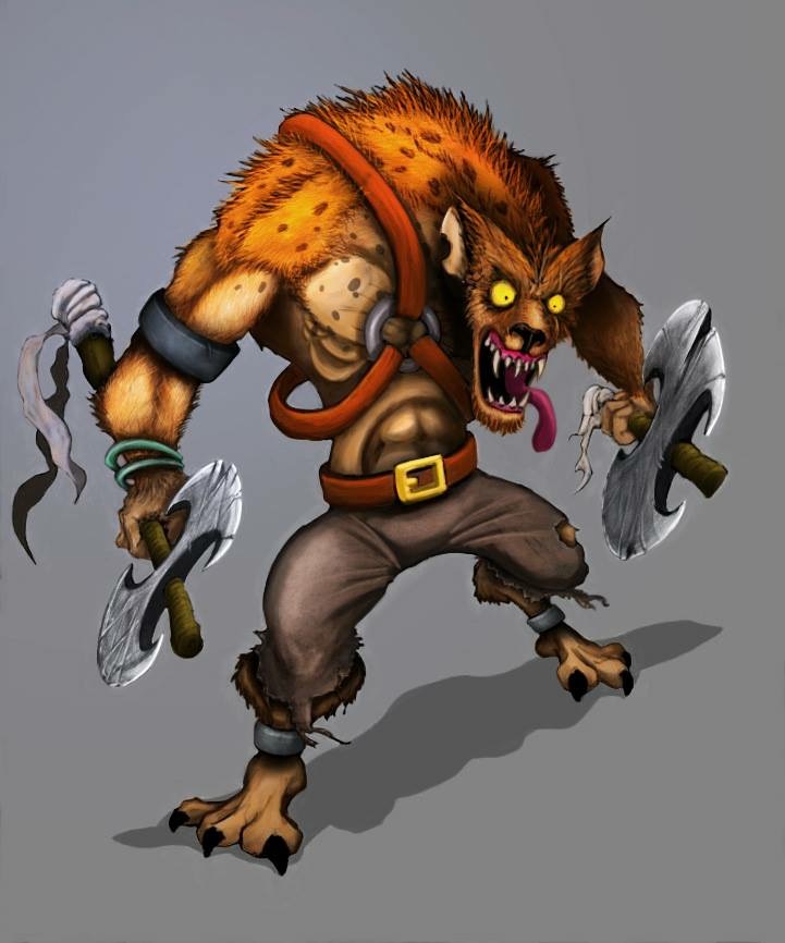 Ed as a Gnoll