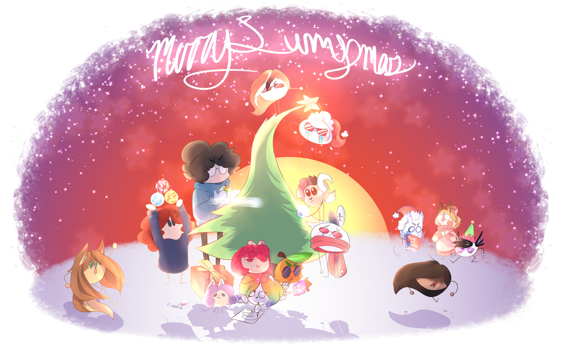 Lump Christmas by FruitCaprisalad on DeviantArt