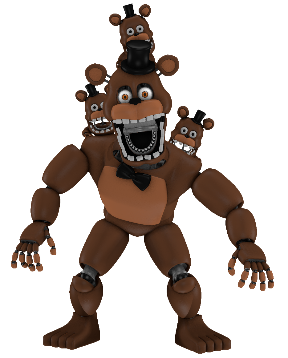 FNaF 4 Nightmare Freddy Teaser Remake by Puppetio on DeviantArt