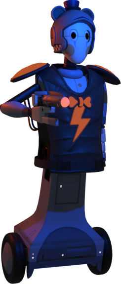 S.T.A.F.F Instructor Bot full body PNG by er-tiler-pyzik-2003 on DeviantArt